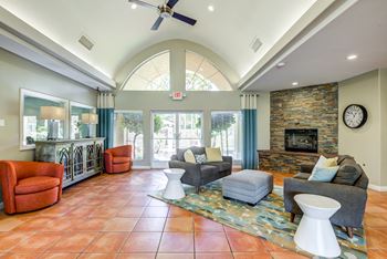 Elegant and comfortable Clubhouse at Aviara Apartments, Las Vegas, NV